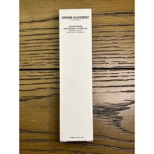 Grown Alchemist Detox Serum Antioxidant+3 Complex 10 ml / 0.34 fl oz
